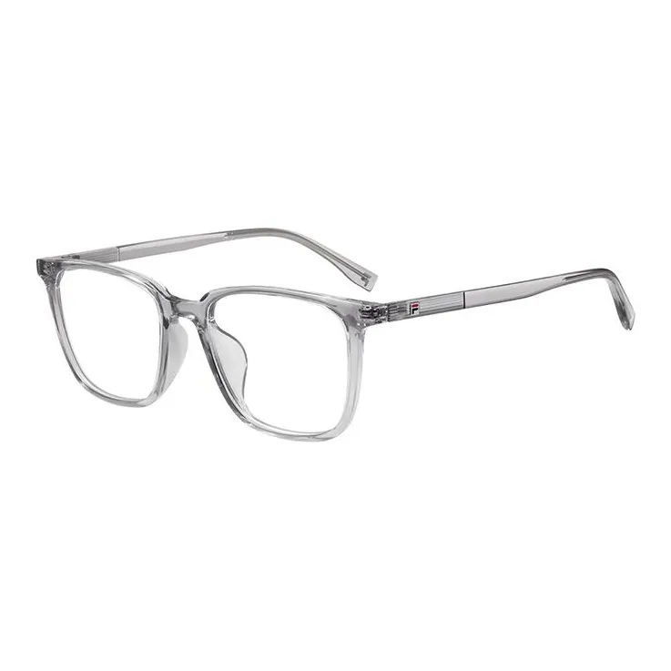 FILA TR/Memory Plastic Square Eyeglass Frames Unisex-3