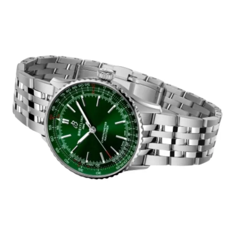 Breitling Men Aviation Chronograph Collection Watch-3
