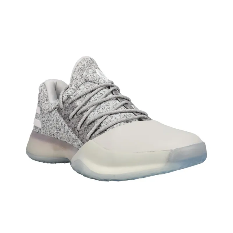 Adidas Harden Vol. 1 Grey White Youth-2