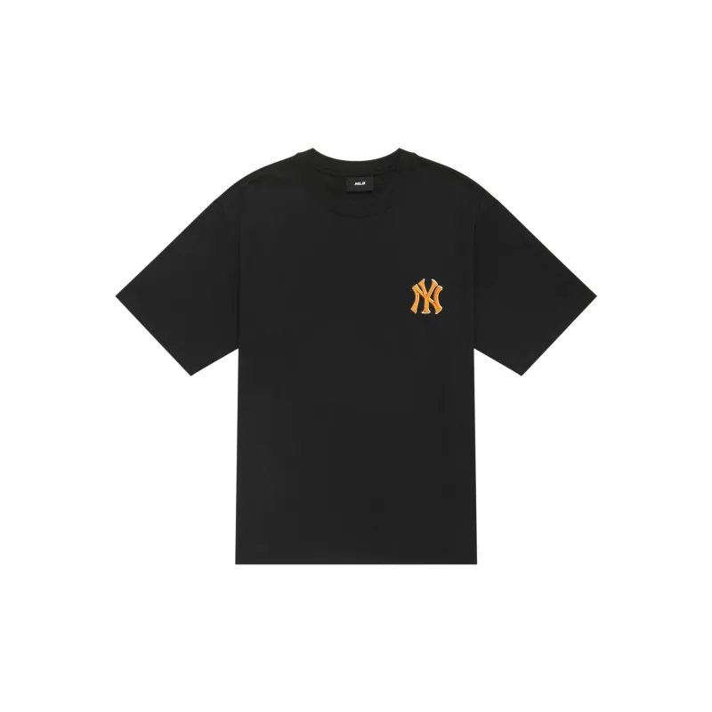 MLB MONOGRAM Collection New York Yankees SS24 T Shirt Unisex Black-1