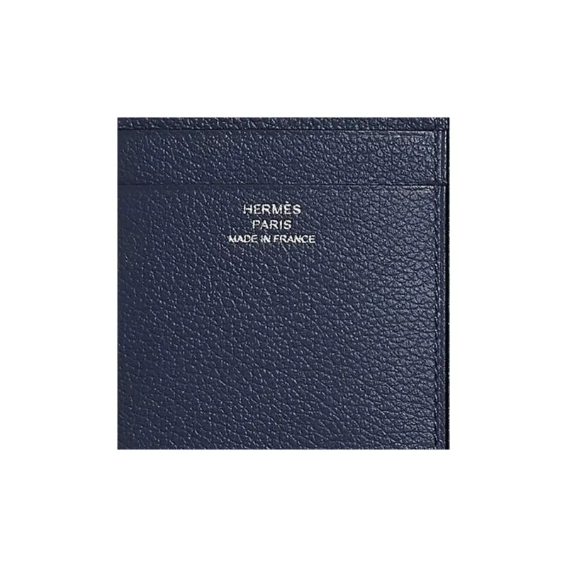 HERMES MC² Euclide Evercolor Calfskin Card Holder Women's 2Z Bleu Nuit Midnight Blue-2