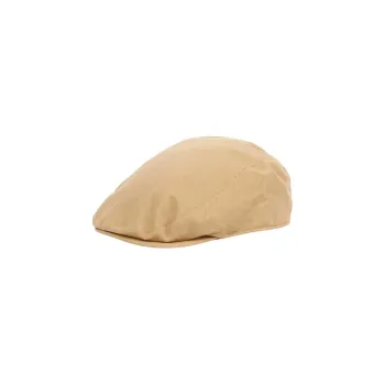BARBOUR Cotton Berets Men's Beige