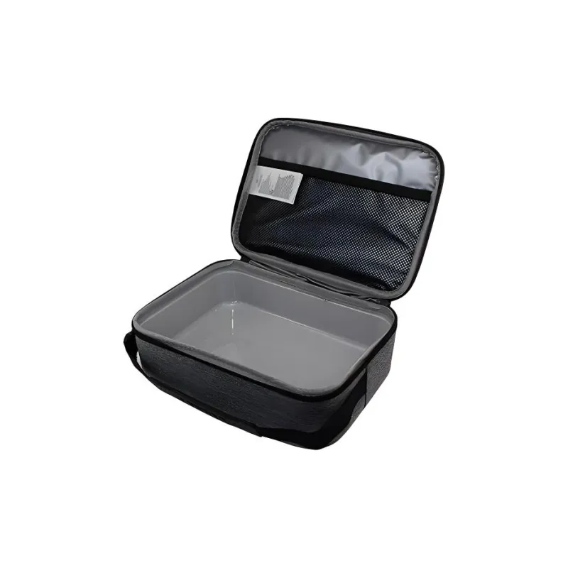 Jordan Polyester Lunch Box And Bag Unisex Gray-4