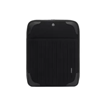 RIMOWA Never Still Canvas With Full-Grain Leather Backpack Unisex Black