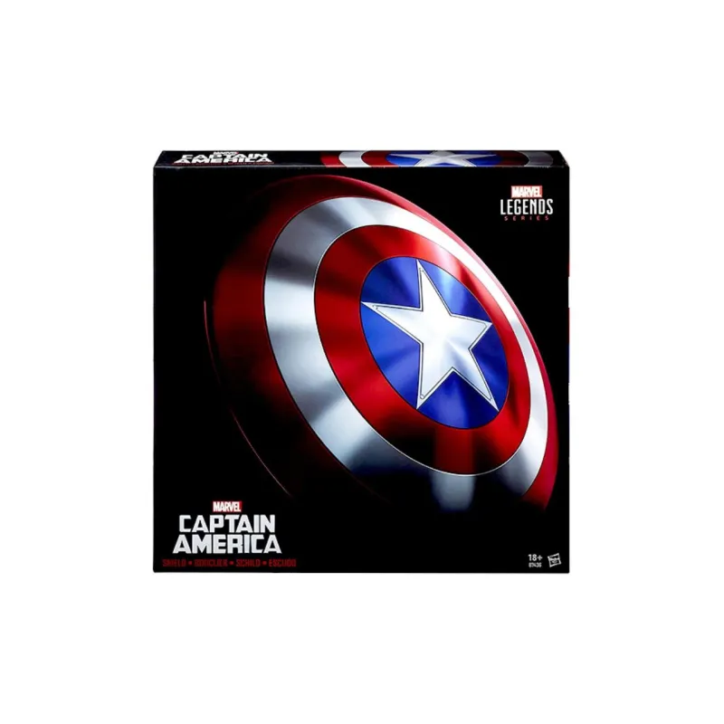Hasbro 100% MARVEL Marvel Collection The Avengers Captain America Collector's Level Shield Assembled Models-3