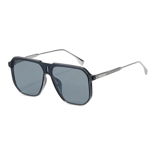 ENFANTIN Irregular Shape Sunglasses Unisex