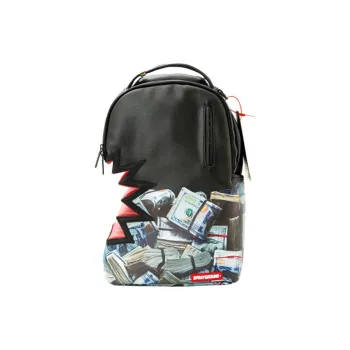 SPRAYGROUND PVC Laptop Bag Backpack Regular Unisex Black