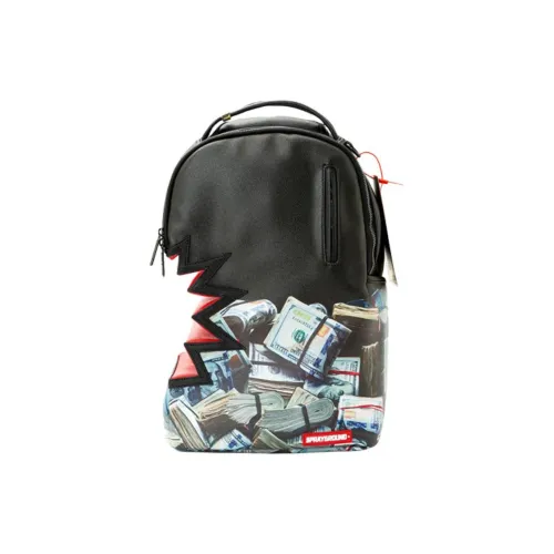 SPRAYGROUND PVC Laptop Bag Backpack Regular Unisex Black