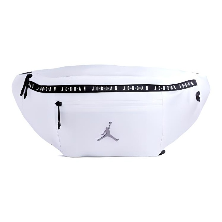 JORDAN Fanny Packs White