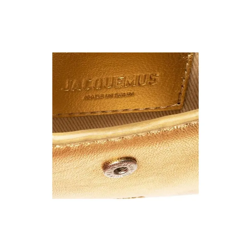 Jacquemus Le Porte Bisou Strapped Pouch-4
