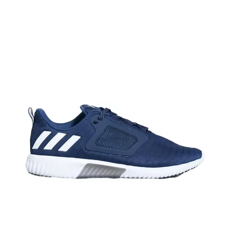 Adidas Durable Breathable Low Top Casual Running Shoes Men's Blue-1