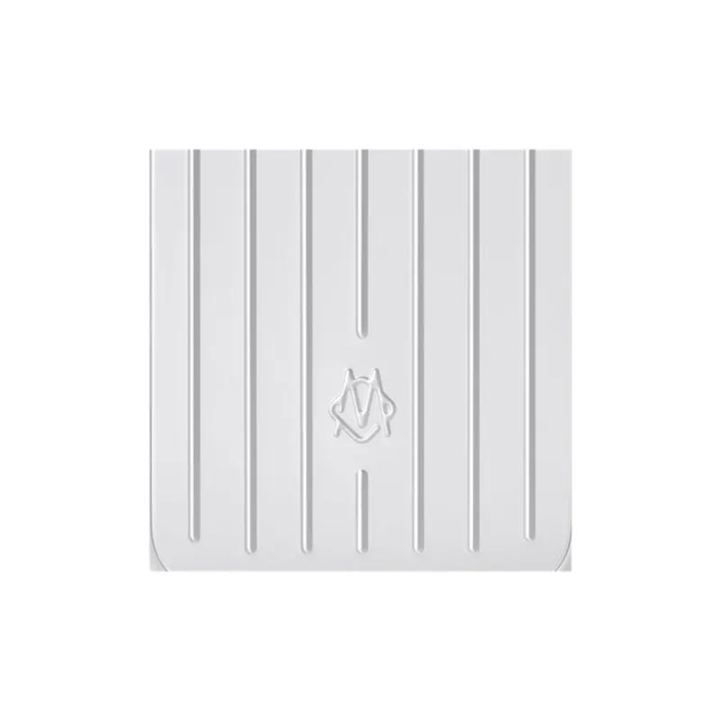 RIMOWA Aluminum-Magnesium Alloy IPhone 15 Pro Max Cell Phone Case And Bag Merch Unisex Silver-3