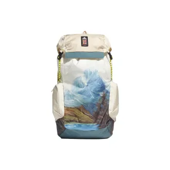Adidas Nylon Fabric Sports Backpack Camping Backpack Regular Unisex Natural