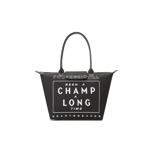 LONGCHAMP Le Pliage Shoulder Bags Black