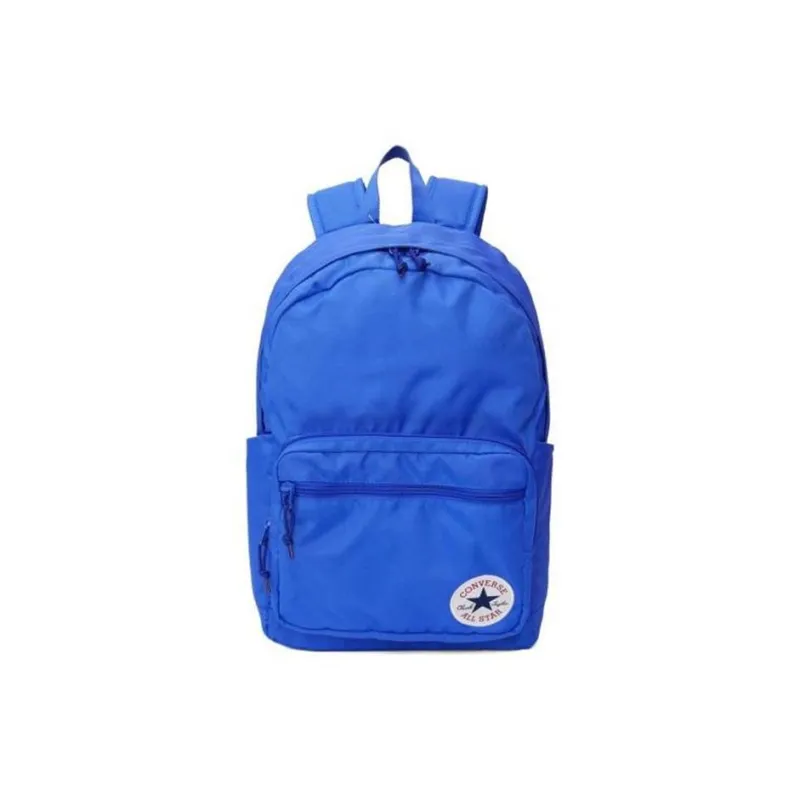 Converse Polyester Backpack Regular Unisex Blue-0