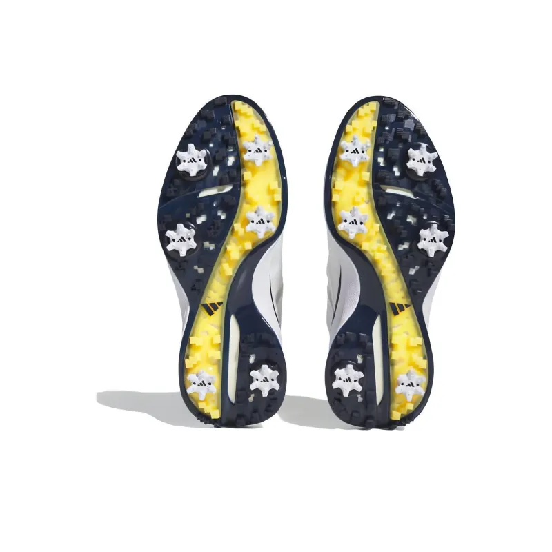 Adidas ZG23 Boa Light Strike Golf Shoes 'White Navy'-5