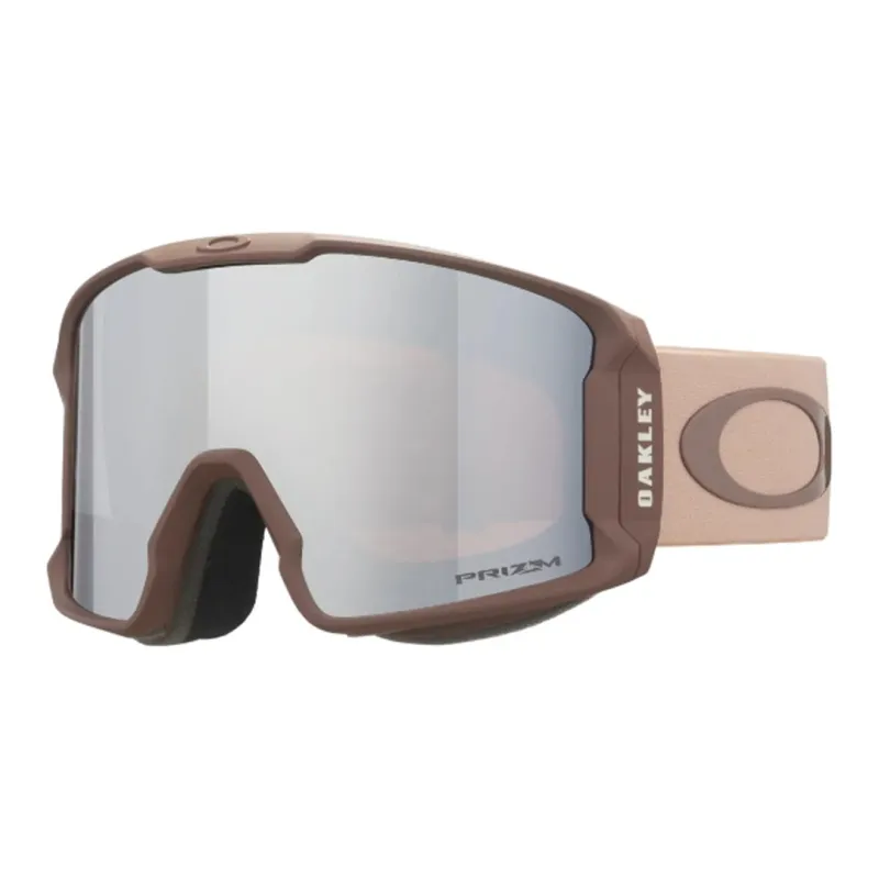 Oakley Line Miner Windproof Snap Buckle Unisex Ski Goggles-0