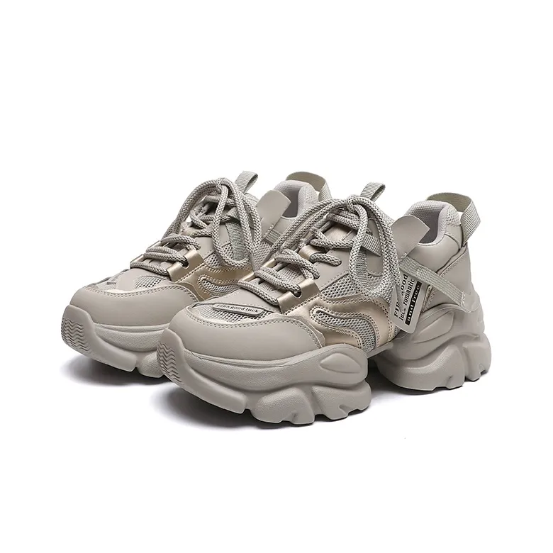 FIRS Low-Top Chunky Sneakers Women's-2