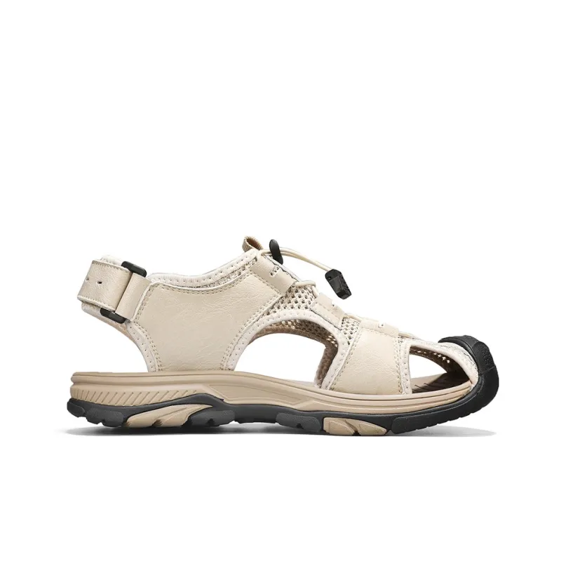Kangaroo Head Beach Sandals Unisex-16