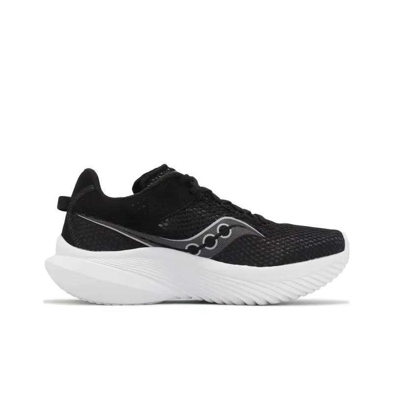 saucony Women's Kinvara 14 Wide 'Black White'-1