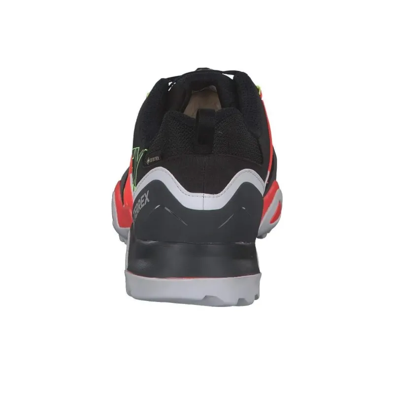 Terrex Swift Adidas R2 GORE-TEX 'Black Solar Red Green'-3