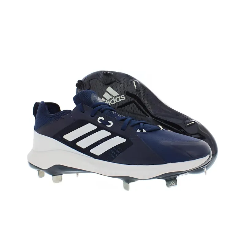 Adidas Purehustle 3 IC/IN Cushioning Wear Resistant Soccer Shoes Women's Blue White-2