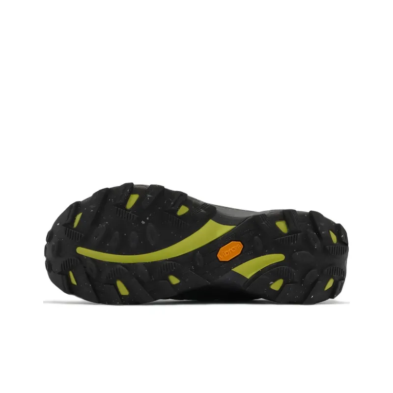 MERRELL Moab Speed GTX Cushioning Wear-Resistant Low-Top Outdoor Shoes Men's Black Green-3