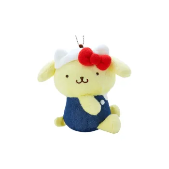 Sanrio Pompompurin Auspicious Pendant Dolls Plush Pendant