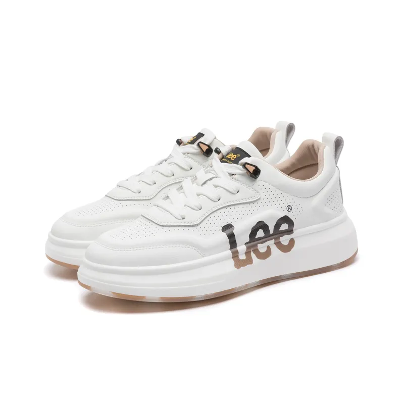 Lee Breathable Height Increasing Low-Top Skateboard Shoes Unisex-1