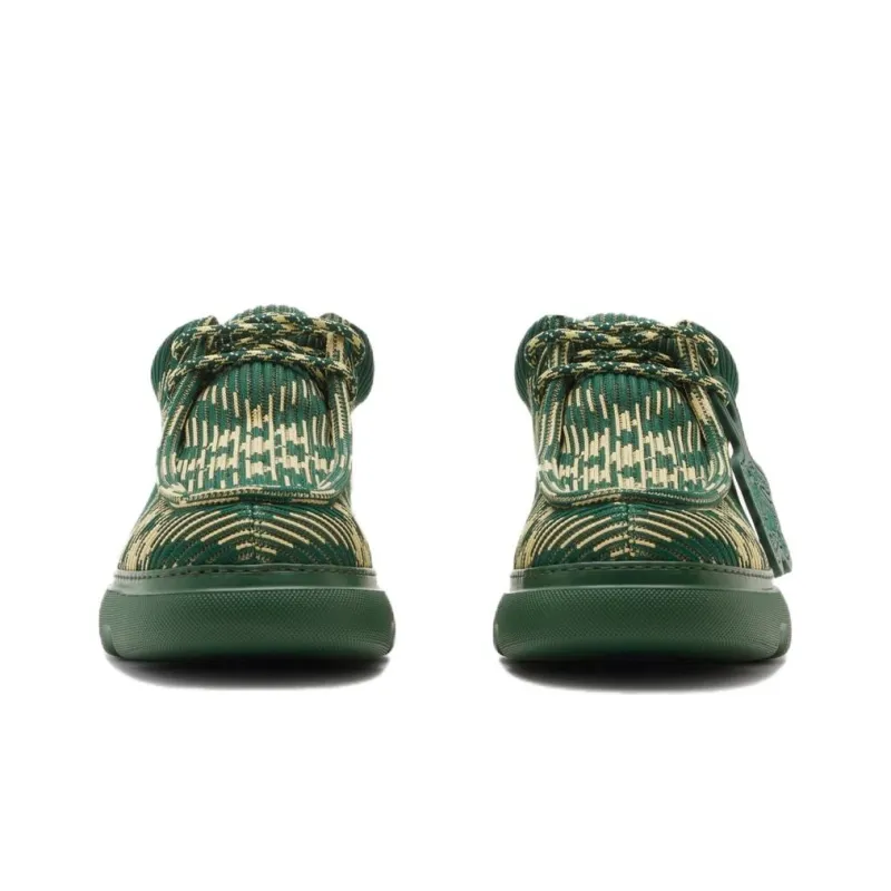 Burberry EKD Check print Derby Shoes-2