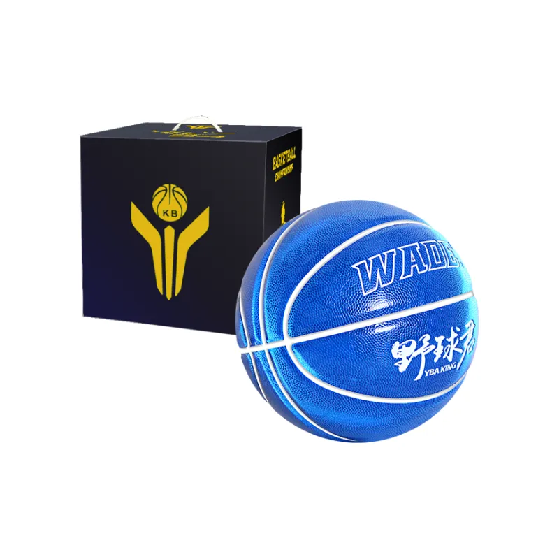 WADE x YBAKING PU Basketball Size 7 Training Unisex-12