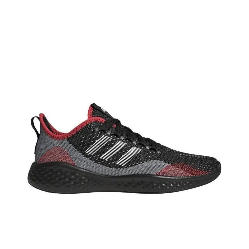 Fluidflow Adidas 2.0 'Black Red'-1