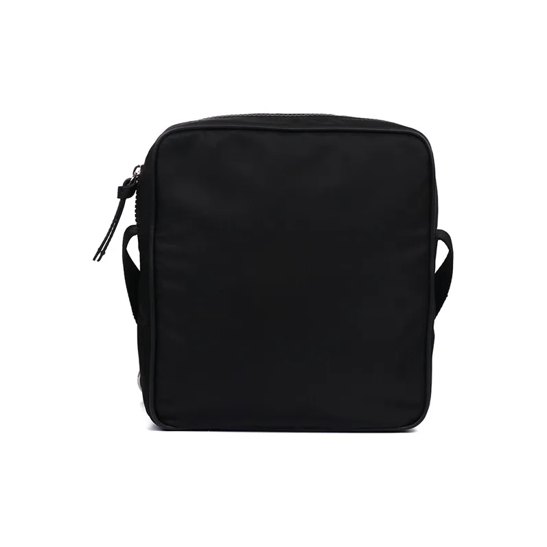 VERSACE Polyamide One Shoulder Handbag Crossbody Bag Regular Men's Black-3