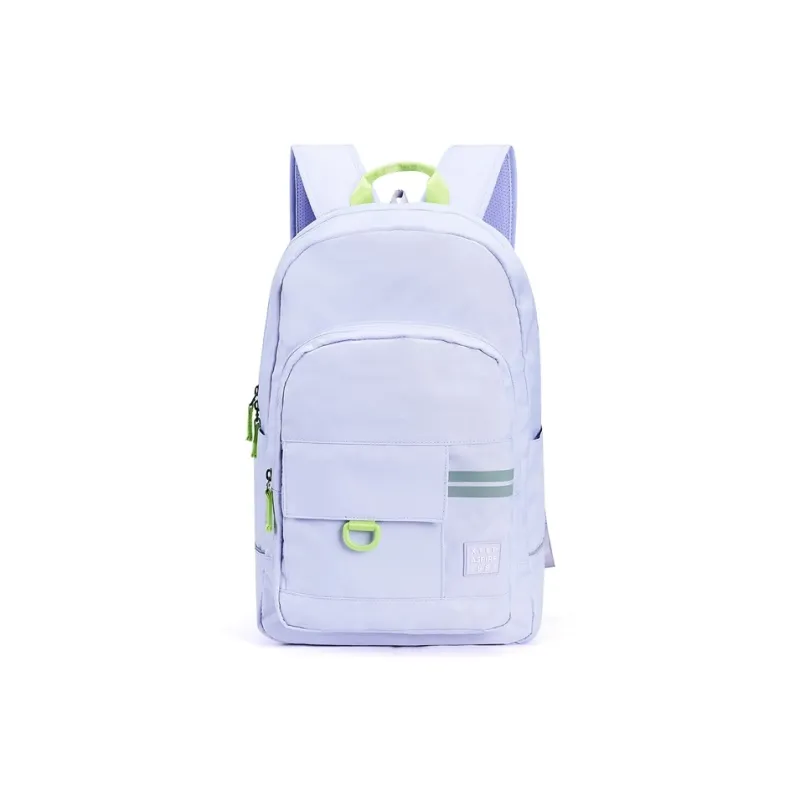 XTEP Fabric Backpack Regular Unisex Black/Ecru/Light Purple-10