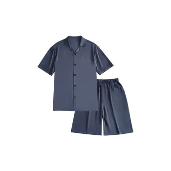 Peninsula City Pajama Set Men's Wing Silver