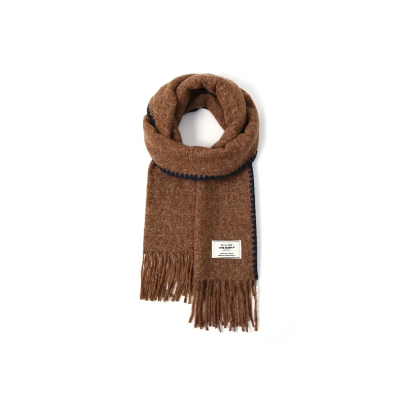 FREE RABBITⅡ Knit Scarves Unisex-4