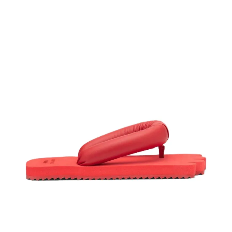 AVAVAV x YUME YUME Flip Flops Women's Red-1