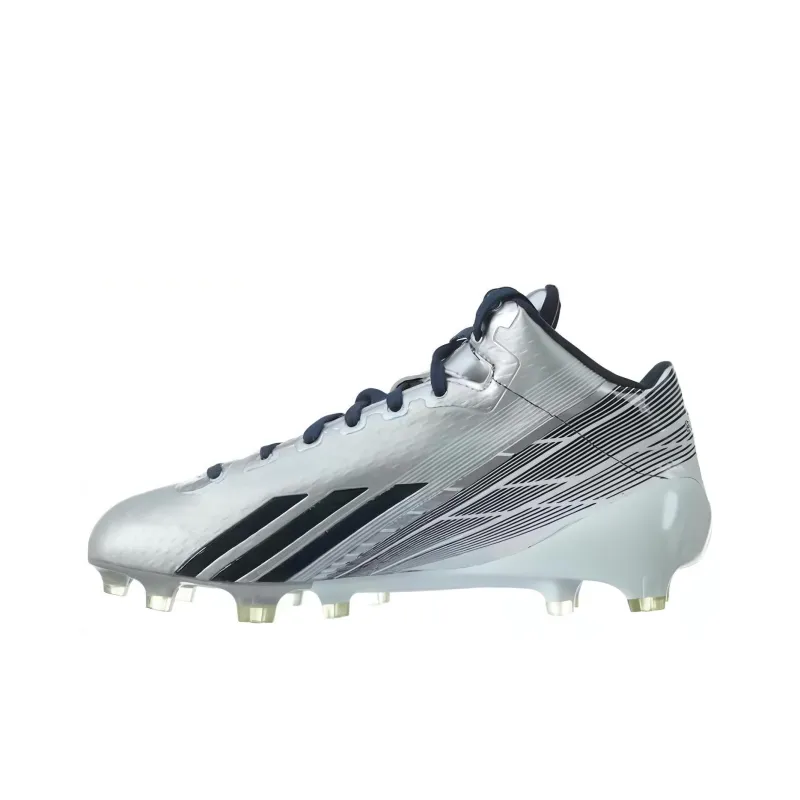Adidas Adizero 5 star 2.0 Mid Platinum Navy Blue White-0