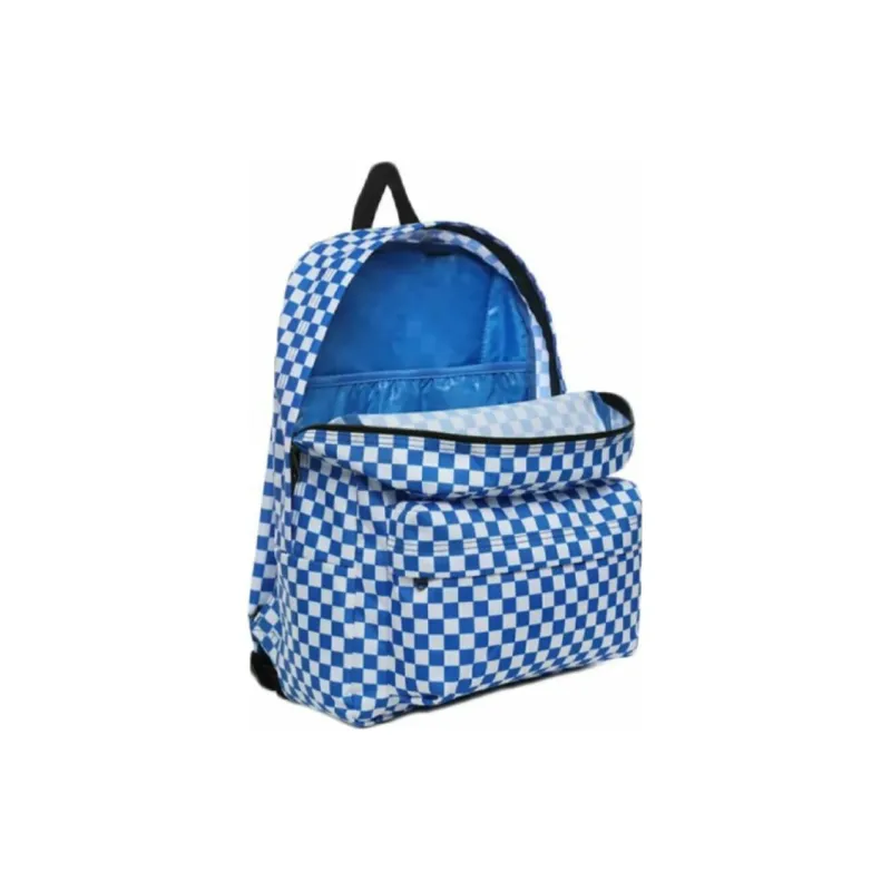 Vans Old Skool Polyester Backpack Regular Unisex Blue-2