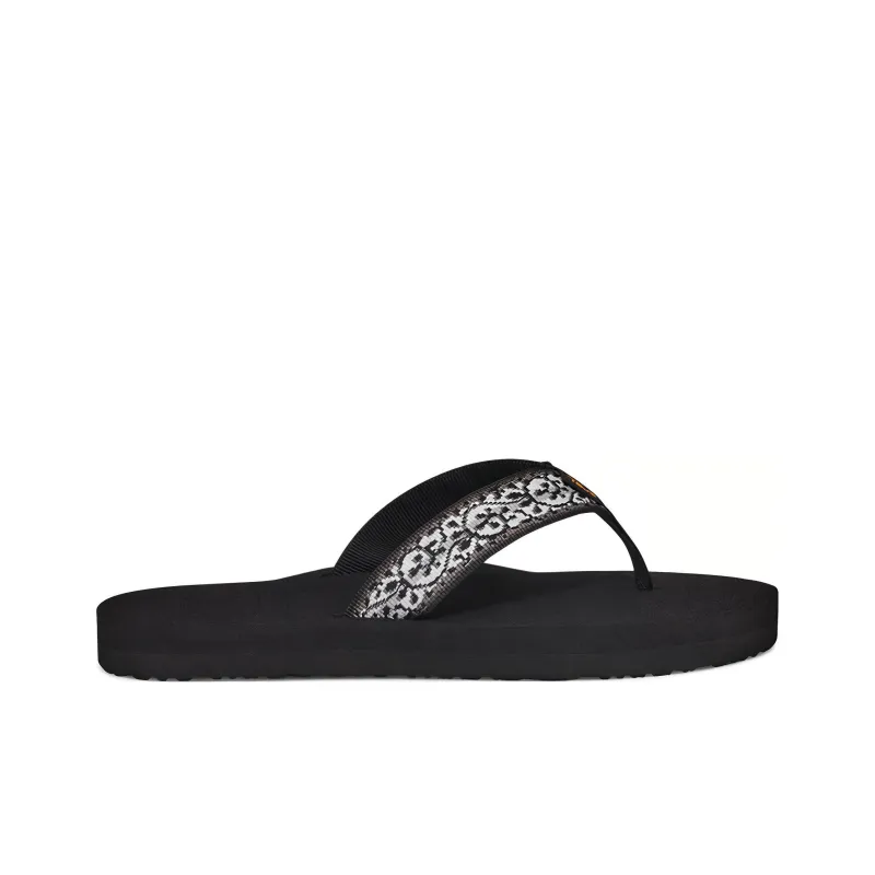Teva Slip Resistant Flip Flops Women's Black-1