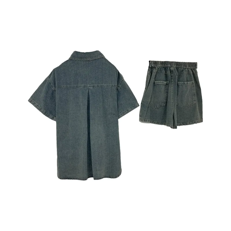 Icicofficial Two Piece Skirt Sets Women's-1