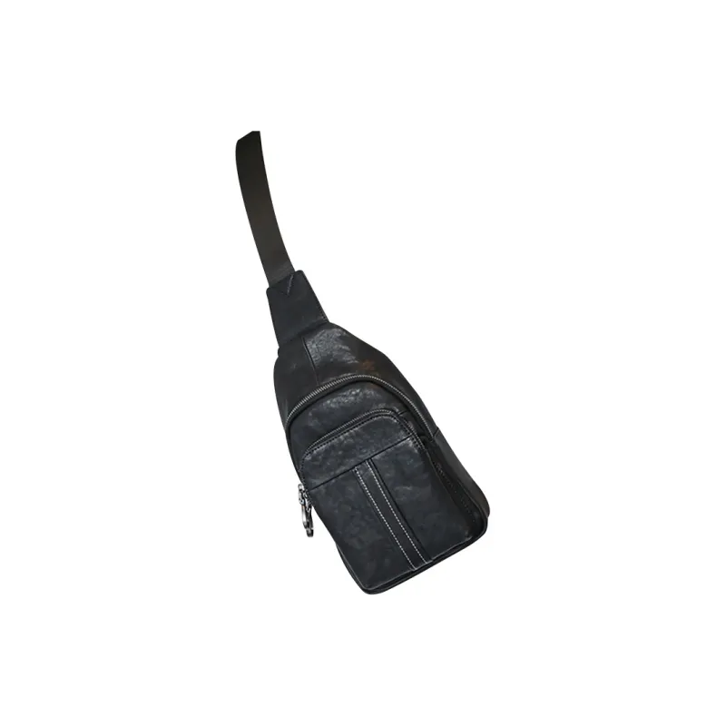 DOSRFINI Sling Bags Black-1