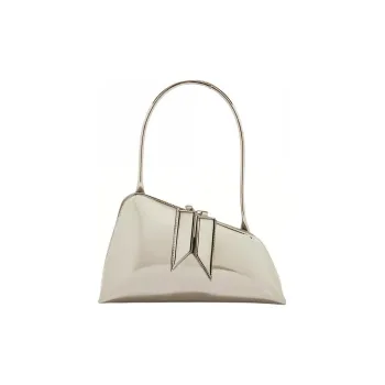 The Attico Mirror Effect Sunrise Shoulder Bag