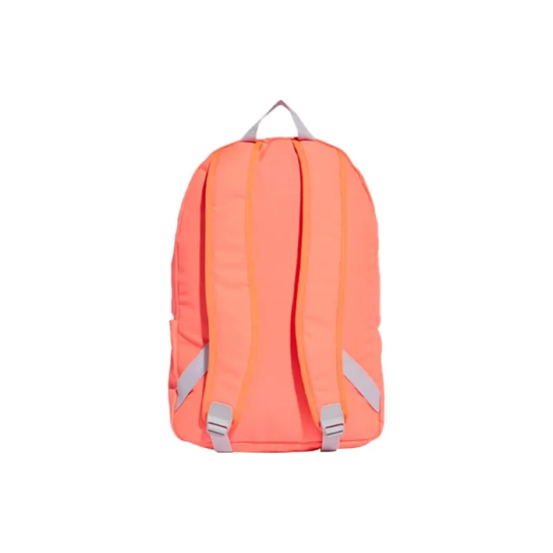 Adidas Recycled Polyester Backpack Regular Unisex Orange Pink-1