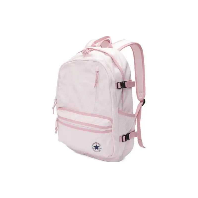 Converse Straight Edge Polyester Backpack Regular Unisex Pink-1