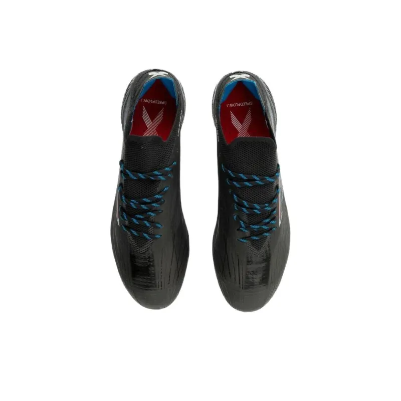 Adidas X Speedflow.1 Fg Black Vivid Red-4