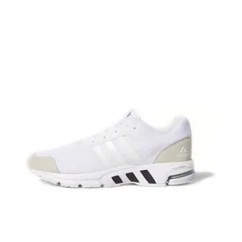 Adidas Equipment 10 Cushioning Low Top Marathon Running Shoes Unisex White Brown