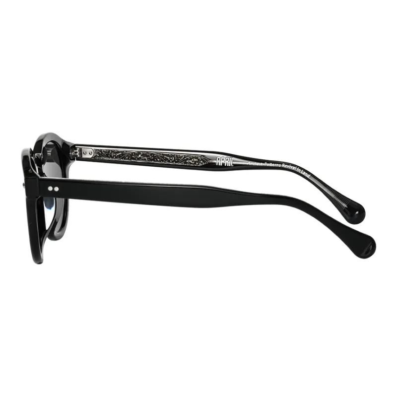 APRIL Plate Frame Butterfly Sunglasses With Polarized Lenses Unisex-3