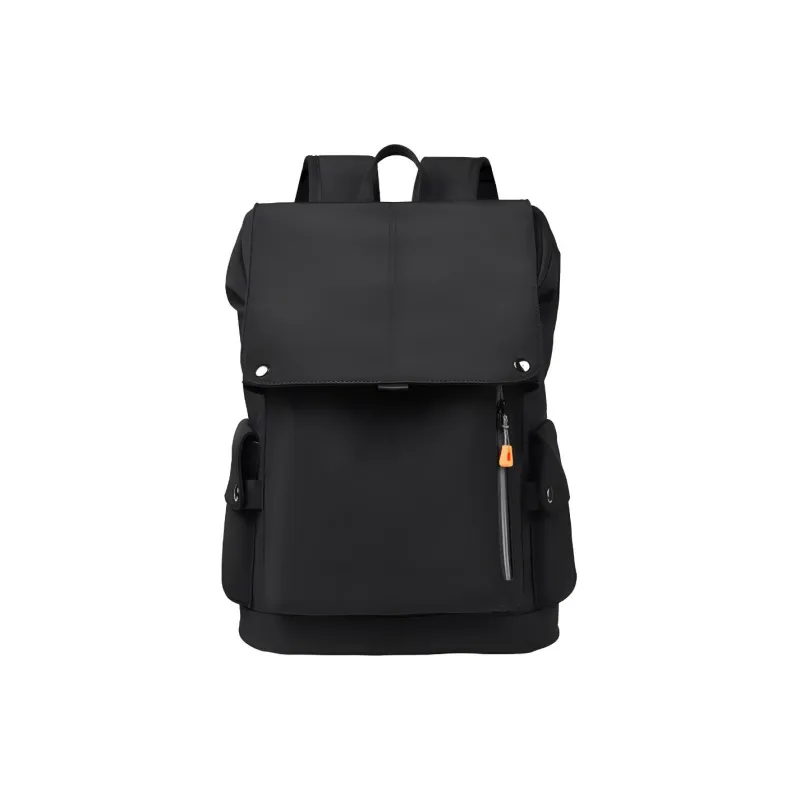 MUYKUY Oxford Laptop Bag Large Size Unisex Black-0