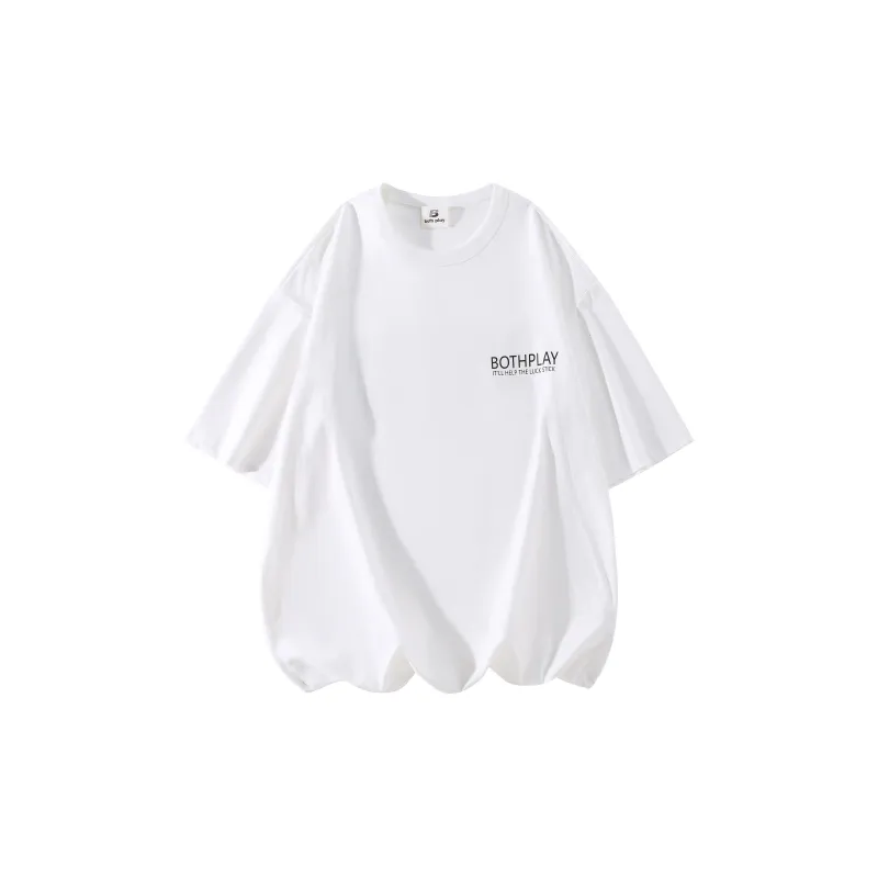 BOTH PLAY T Shirts Unisex-3